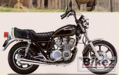 1981 kawasaki z 750 ltd photo